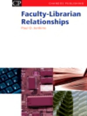 cover image of Faculty-Librarian Relationships